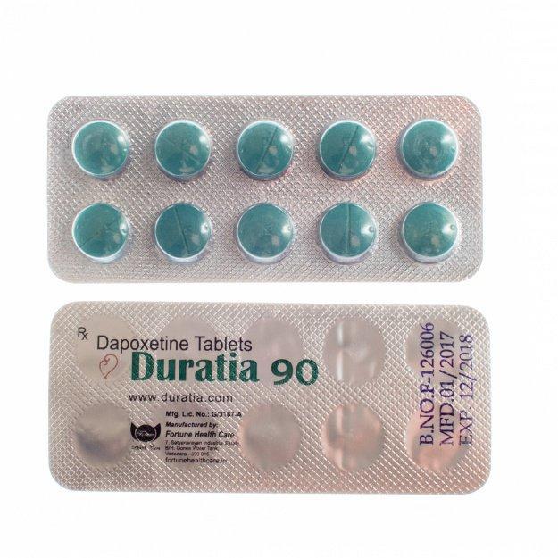 duratiya 90 Дапоксетин Дуратия 90мг для продления.